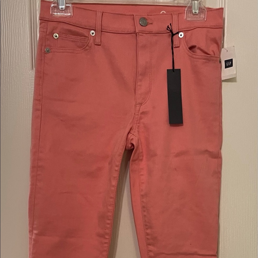 NWT GAP 1969 Resolution Skinny Jeans (pink)